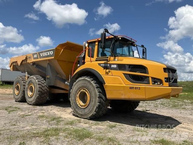 Volvo A40G Шарнирно-сочленённые самосвалы