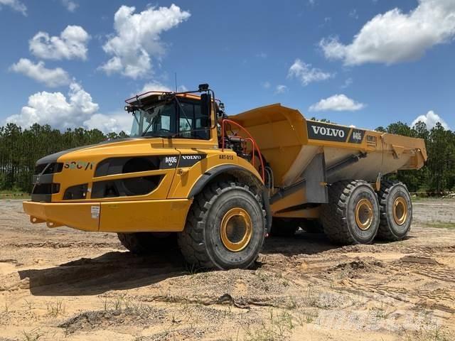 Volvo A40G Шарнирно-сочленённые самосвалы