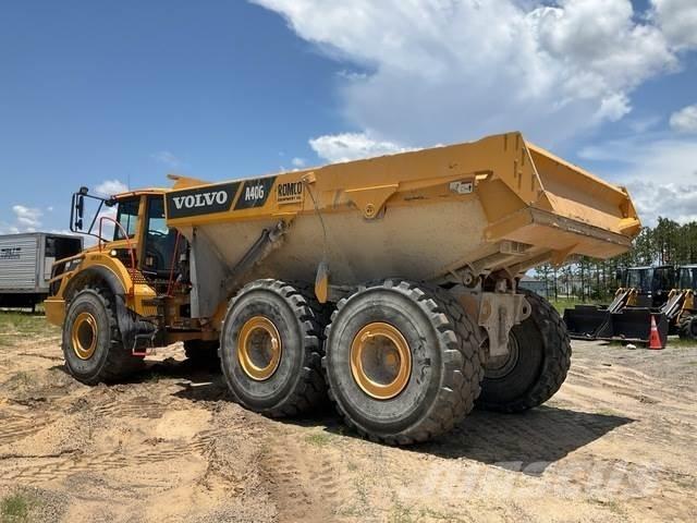 Volvo A40G Шарнирно-сочленённые самосвалы