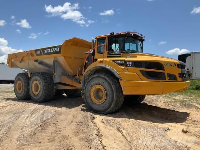 Volvo A40G Шарнирно-сочленённые самосвалы