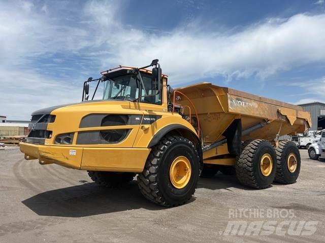 Volvo A40G Шарнирно-сочленённые самосвалы