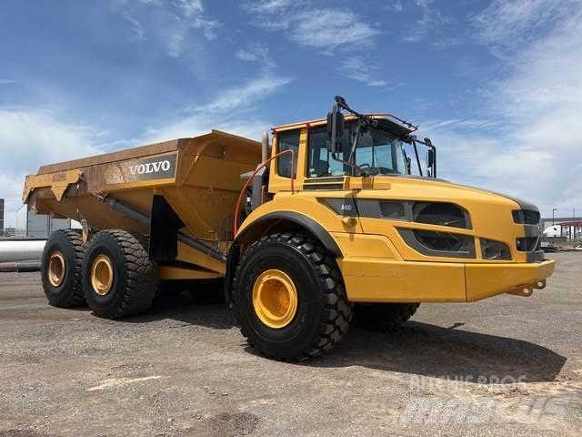 Volvo A40G Шарнирно-сочленённые самосвалы