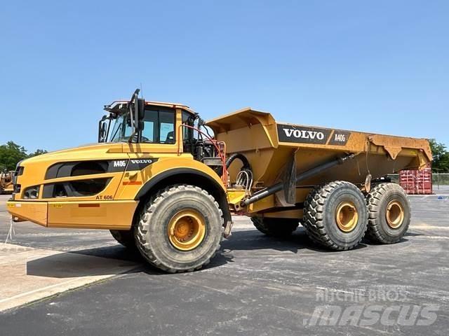 Volvo A40G Шарнирно-сочленённые самосвалы