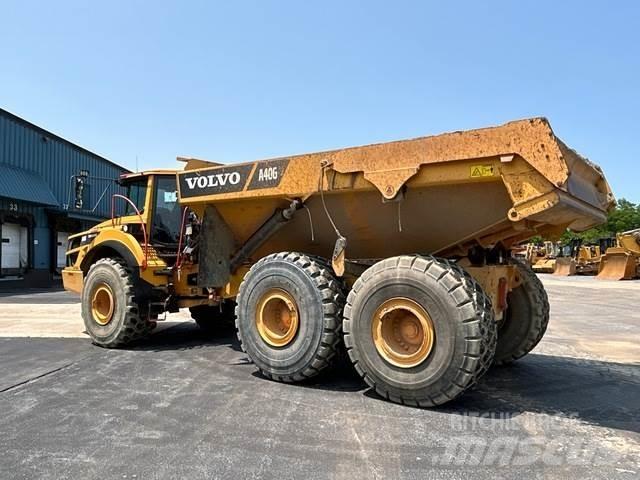 Volvo A40G Шарнирно-сочленённые самосвалы
