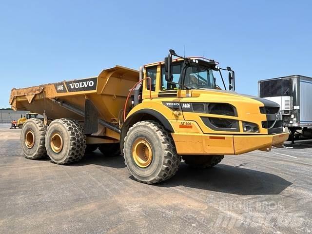 Volvo A40G Шарнирно-сочленённые самосвалы
