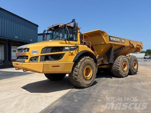 Volvo A40G Шарнирно-сочленённые самосвалы