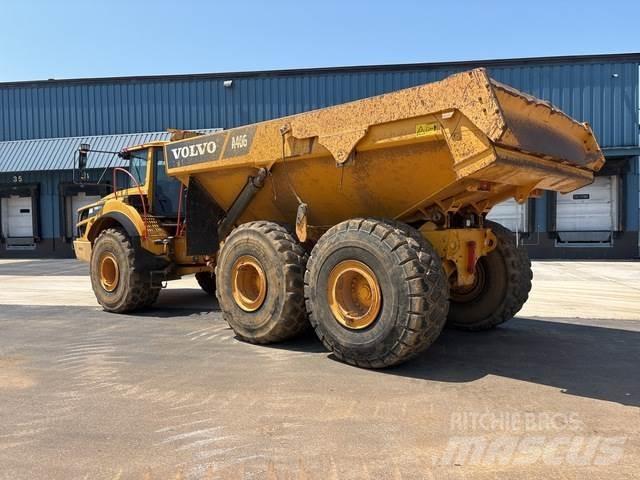 Volvo A40G Шарнирно-сочленённые самосвалы