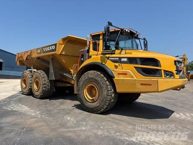Volvo A40G Шарнирно-сочленённые самосвалы