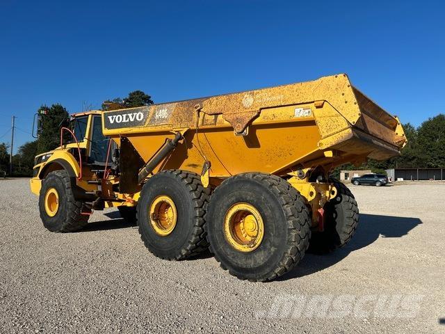 Volvo A40G Шарнирно-сочленённые самосвалы