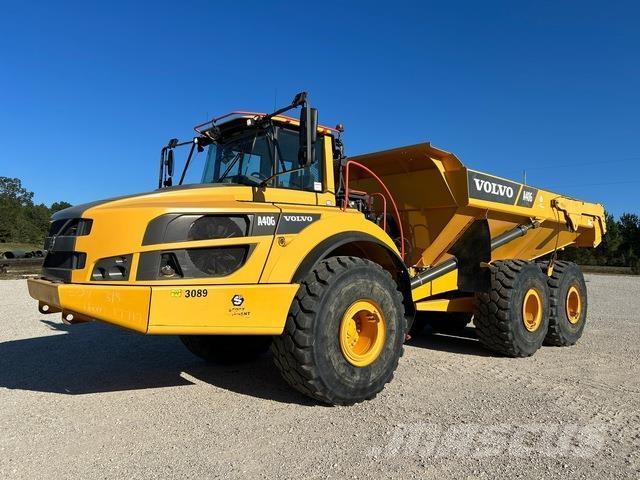 Volvo A40G Шарнирно-сочленённые самосвалы