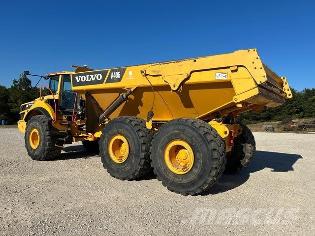 Volvo A40G Шарнирно-сочленённые самосвалы