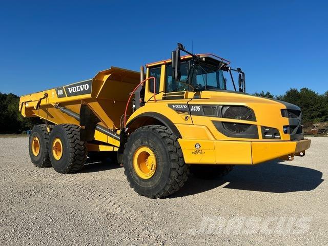 Volvo A40G Шарнирно-сочленённые самосвалы