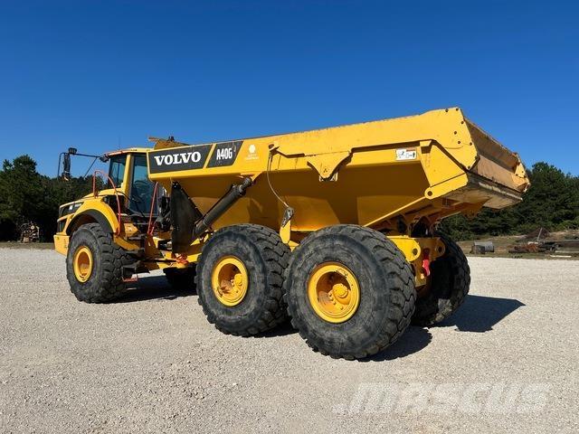 Volvo A40G Шарнирно-сочленённые самосвалы
