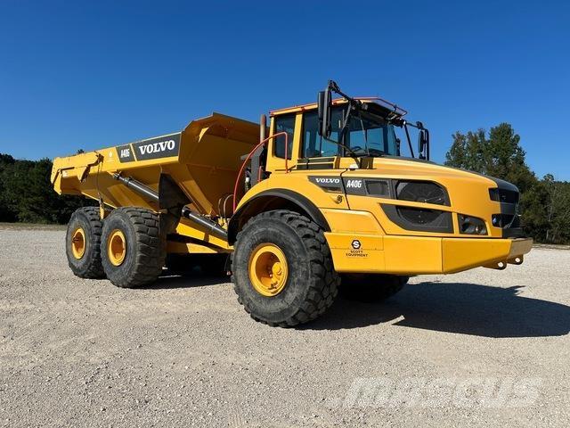 Volvo A40G Шарнирно-сочленённые самосвалы