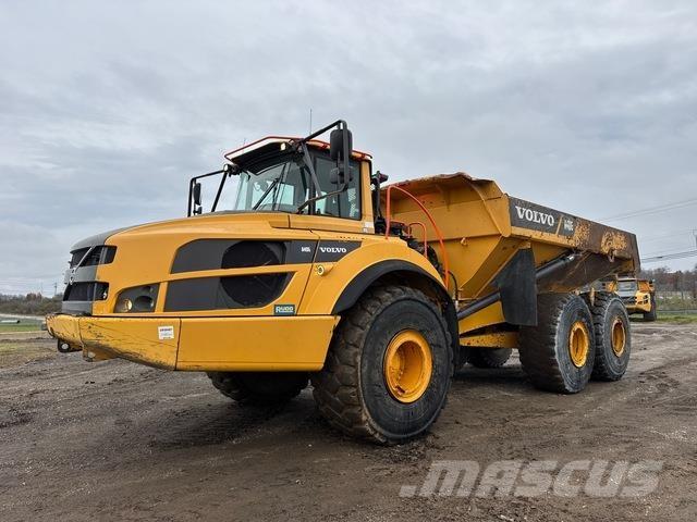 Volvo A40G Шарнирно-сочленённые самосвалы