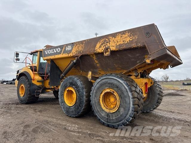 Volvo A40G Шарнирно-сочленённые самосвалы