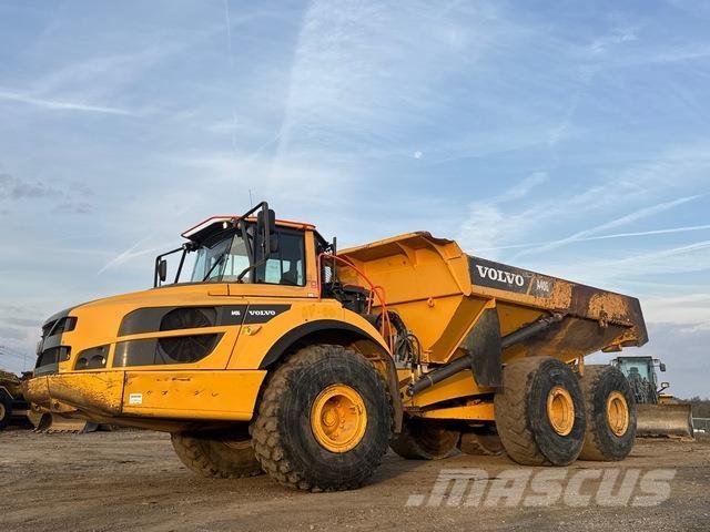 Volvo A40G Шарнирно-сочленённые самосвалы