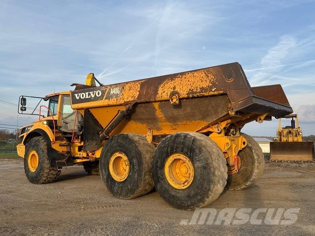 Volvo A40G Шарнирно-сочленённые самосвалы