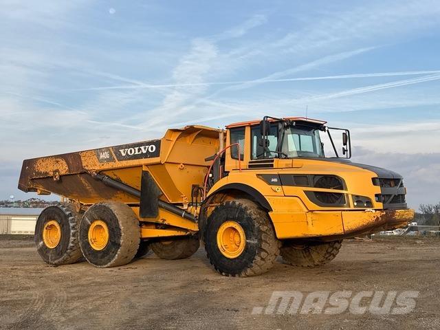 Volvo A40G Шарнирно-сочленённые самосвалы