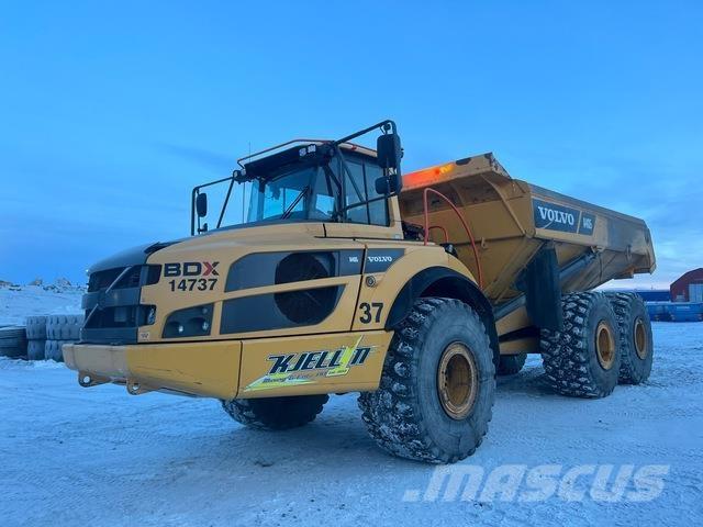 Volvo A40G Шарнирно-сочленённые самосвалы