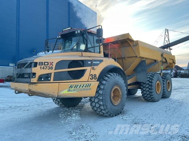Volvo A40G Шарнирно-сочленённые самосвалы