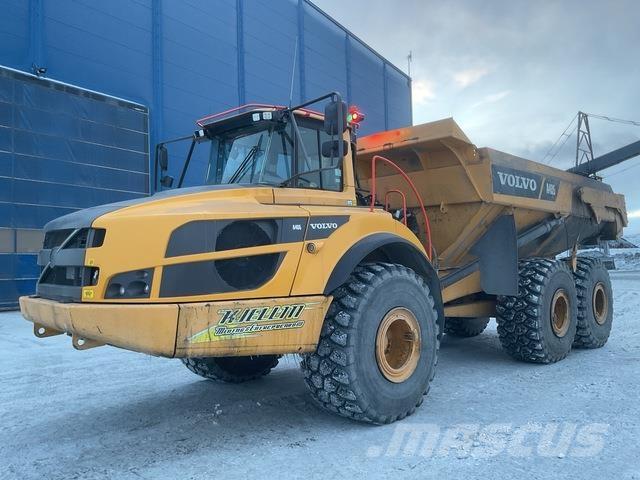 Volvo A40G Шарнирно-сочленённые самосвалы