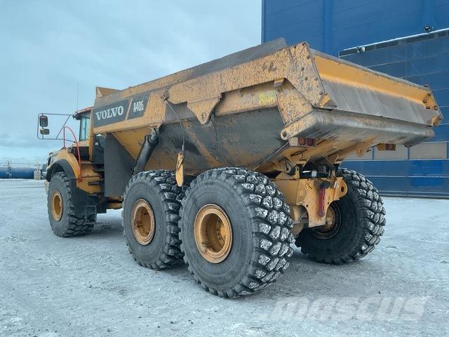 Volvo A40G Шарнирно-сочленённые самосвалы