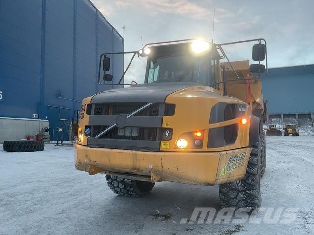 Volvo A40G Шарнирно-сочленённые самосвалы