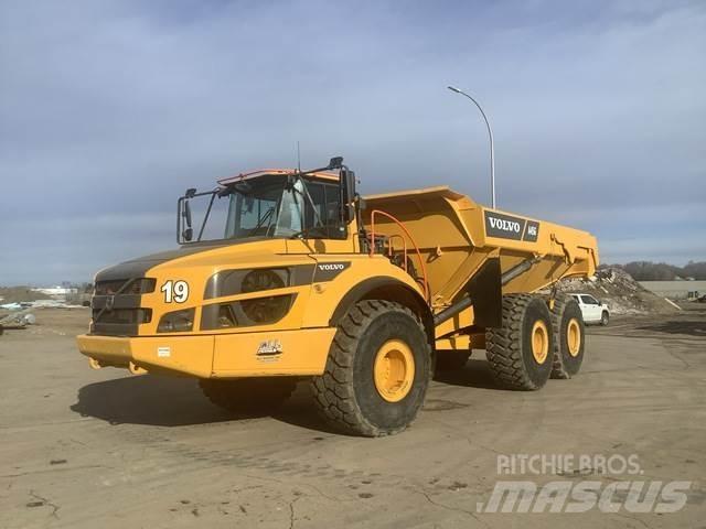 Volvo A45G Шарнирно-сочленённые самосвалы