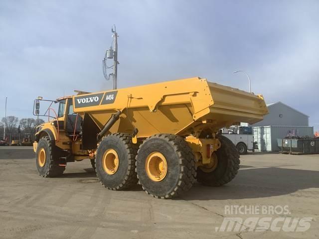 Volvo A45G Шарнирно-сочленённые самосвалы