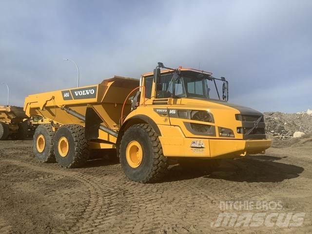Volvo A45G Шарнирно-сочленённые самосвалы