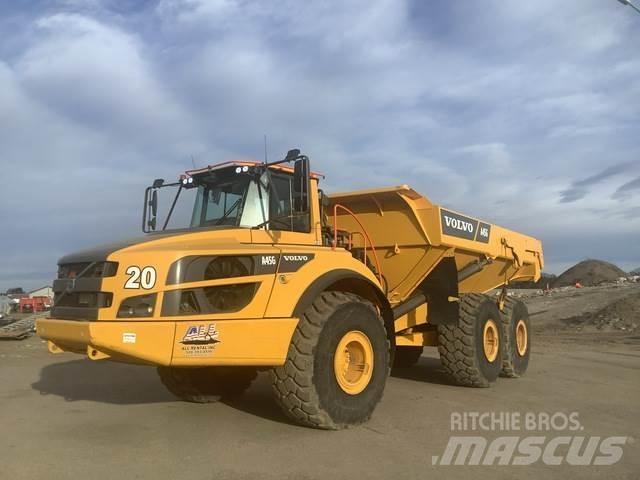 Volvo A45G Шарнирно-сочленённые самосвалы