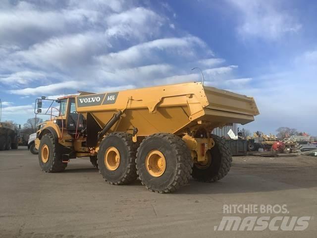 Volvo A45G Шарнирно-сочленённые самосвалы