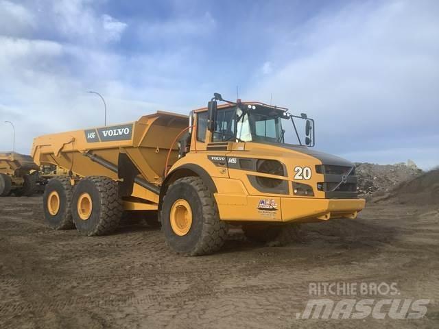 Volvo A45G Шарнирно-сочленённые самосвалы