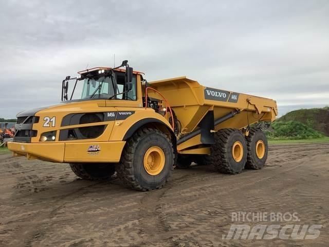 Volvo A45G Шарнирно-сочленённые самосвалы