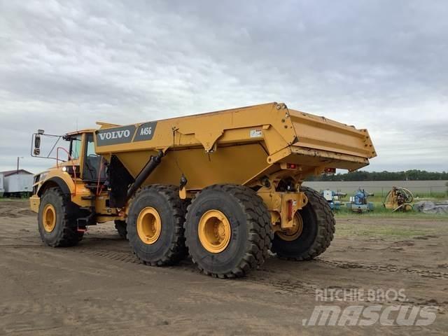 Volvo A45G Шарнирно-сочленённые самосвалы