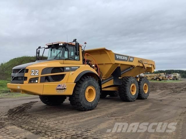 Volvo A45G Шарнирно-сочленённые самосвалы