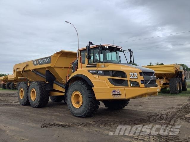 Volvo A45G Шарнирно-сочленённые самосвалы