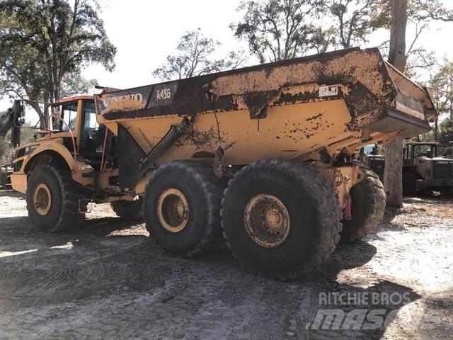 Volvo A45G Шарнирно-сочленённые самосвалы