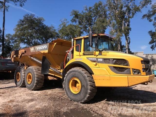 Volvo A45G Шарнирно-сочленённые самосвалы