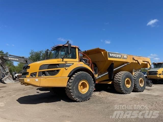 Volvo A45G Шарнирно-сочленённые самосвалы