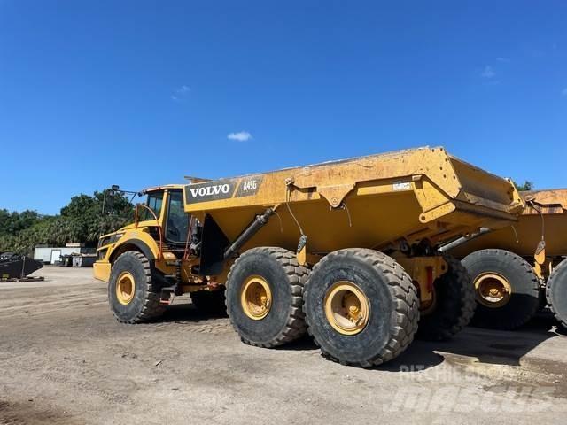 Volvo A45G Шарнирно-сочленённые самосвалы