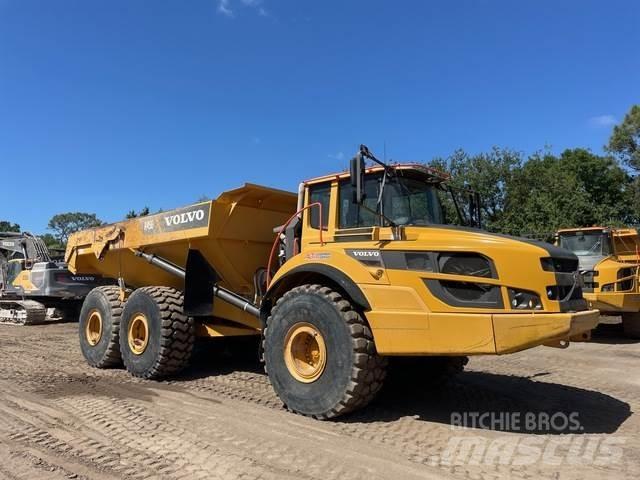 Volvo A45G Шарнирно-сочленённые самосвалы