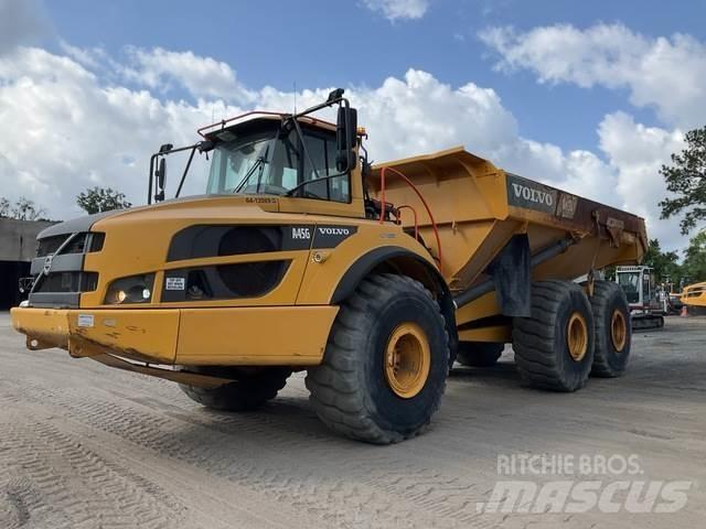 Volvo A45G Шарнирно-сочленённые самосвалы