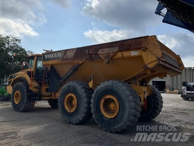 Volvo A45G Шарнирно-сочленённые самосвалы