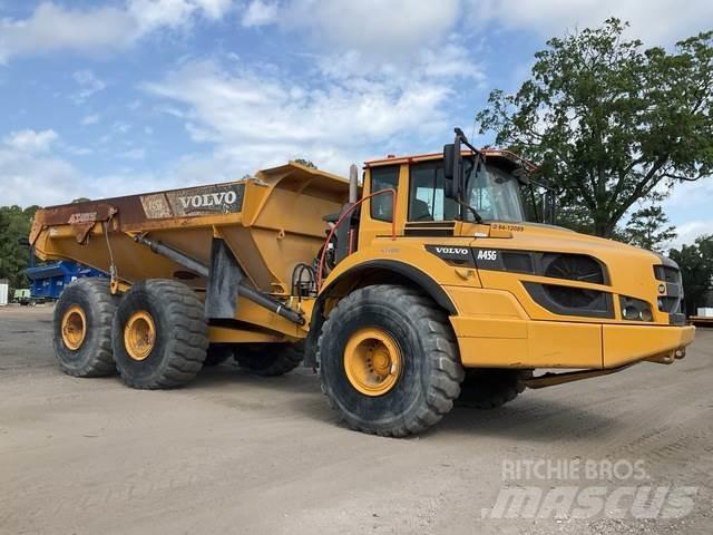 Volvo A45G Шарнирно-сочленённые самосвалы