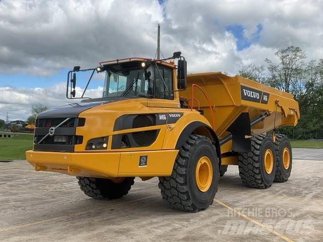 Volvo A45G Шарнирно-сочленённые самосвалы