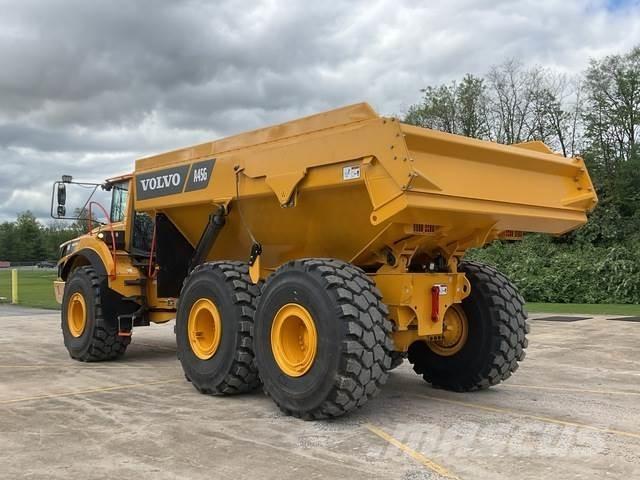 Volvo A45G Шарнирно-сочленённые самосвалы