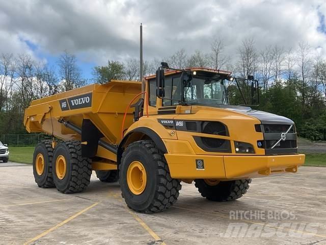 Volvo A45G Шарнирно-сочленённые самосвалы