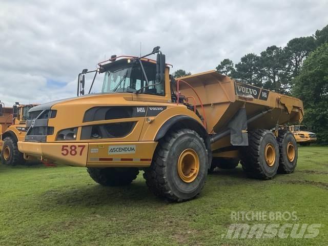 Volvo A45G Шарнирно-сочленённые самосвалы